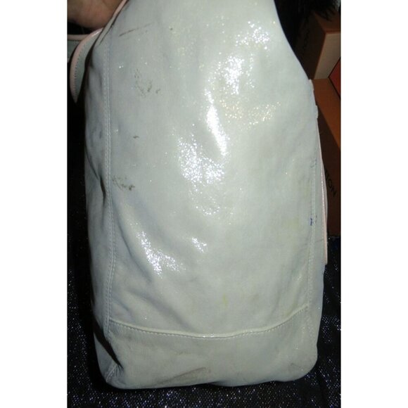 Coach 2010 Limited Edition Poppy Sparkle Bella Extra Large Bucket Tote Handbag - Picture 4 of 10